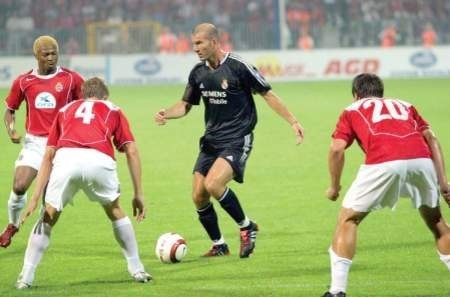 Powrót Zidane'a FOT. JACEK KOZIOŁ