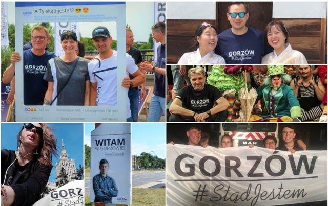 Akcja: Gorzów. Stąd jestem ma fanpage na Facebooku. Tu można śledzić, co robią i gdzie się pokazują ambasadorzy