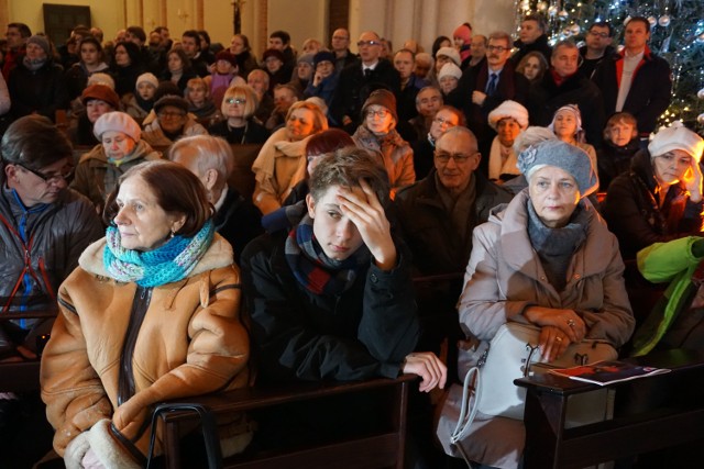 Koncert Noworoczny łódzkiej katedrze