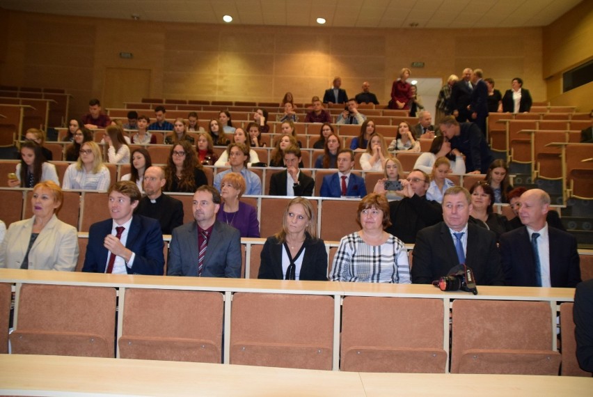 Uroczysta inauguracja roku akademickiego Instytutu Kultury Europejskiej UAM w Gnieźnie