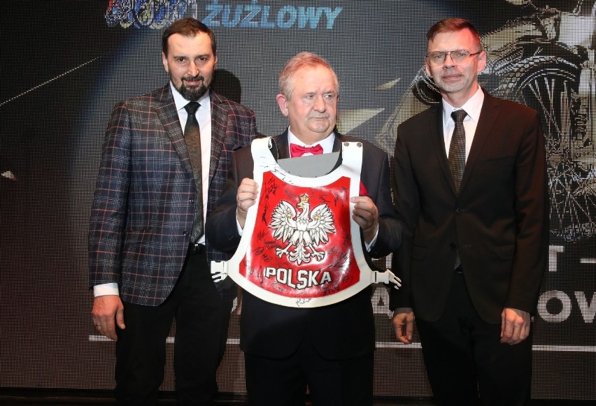 Tomasz Gollob i prezes Polonii wyróżnieni [zdjęcia]