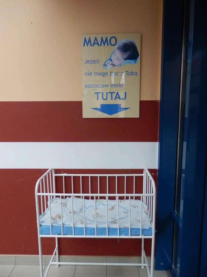 Szpital w Kwidzynie ma swoje Okno Życia. Na razie nie oddano żadnego noworodka