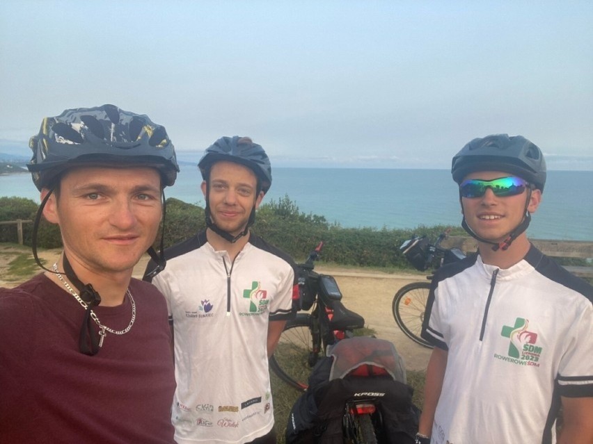 Wyprawa rowerowa na Światowe Dni Młodzieży 2023 - Lizbona