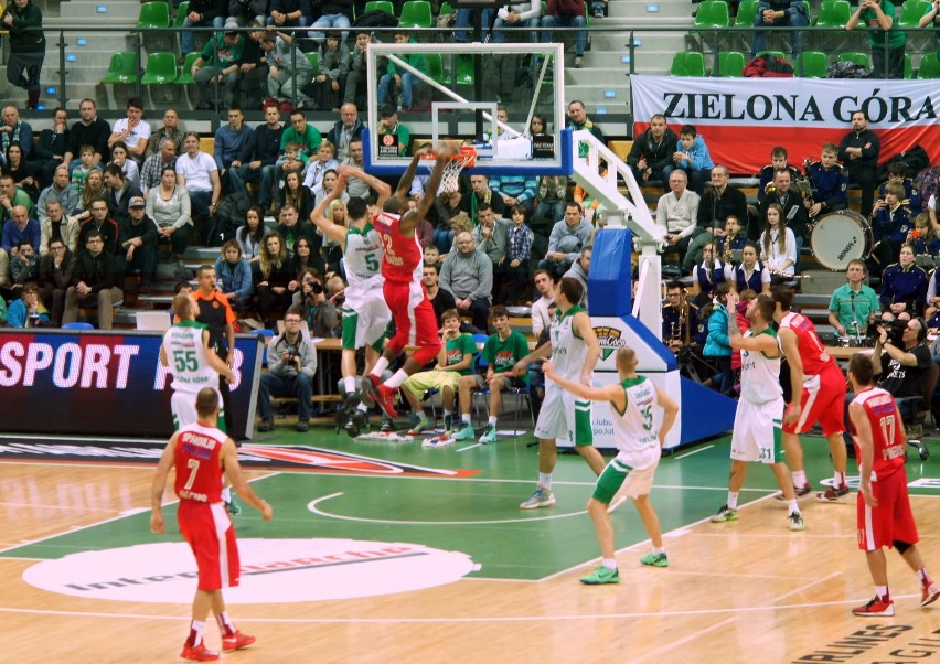 Stelmet Zielona Góra - Olympiakos Pireus 80:91