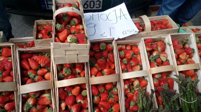 Jakie ceny są na ryneczku w Gorzowie, sprawdzamy w każdy piątek