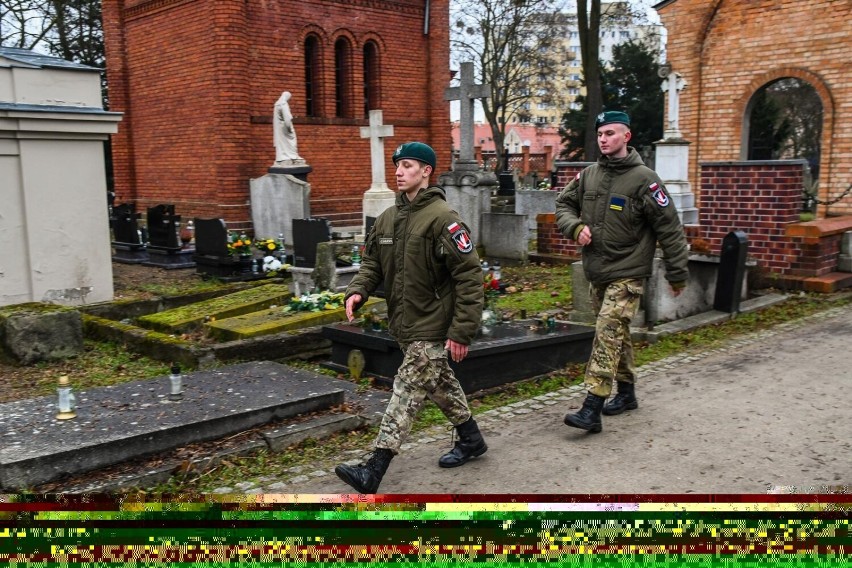 18.01.2023 bydgoszcz   uczniowie liceum akademickiego w...