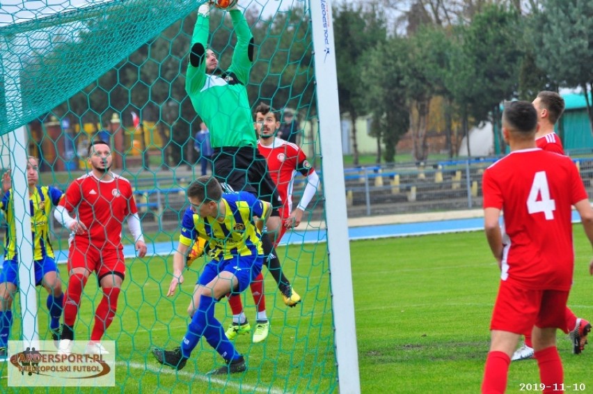 Stal Pleszew - Piast Kobylin 0:1