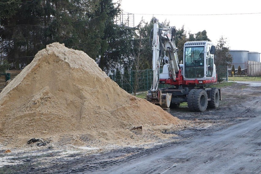 Trwa budowa fragmentu ulicy Głogowskiej w Kaliszu