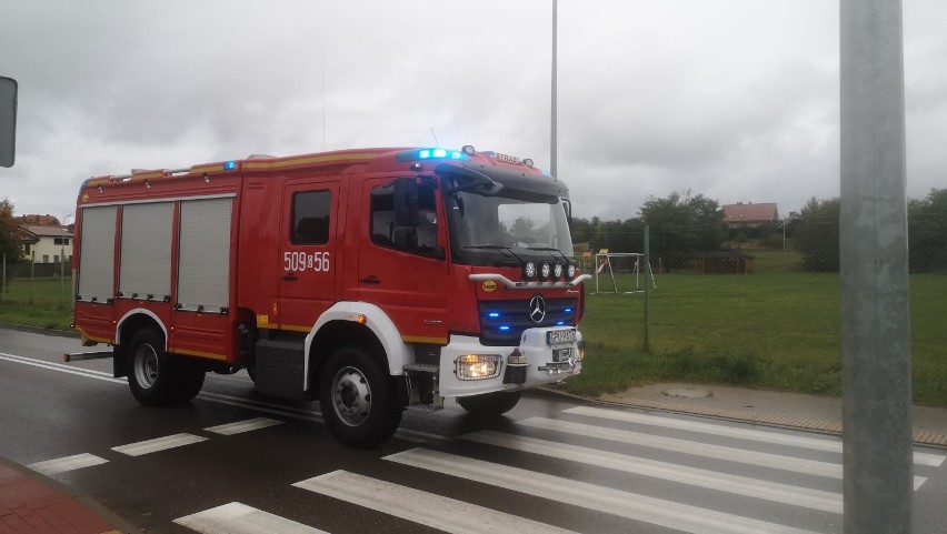 Do strażaków z OSP Kosakowo przyjechał nowy wóz strażacki!
