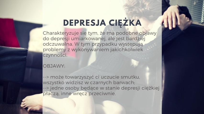źródło: "Co warto wiedzieć na temat depresji?", oprac....