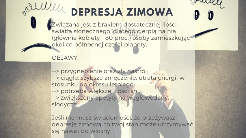 źródło: "Co warto wiedzieć na temat depresji?", oprac....