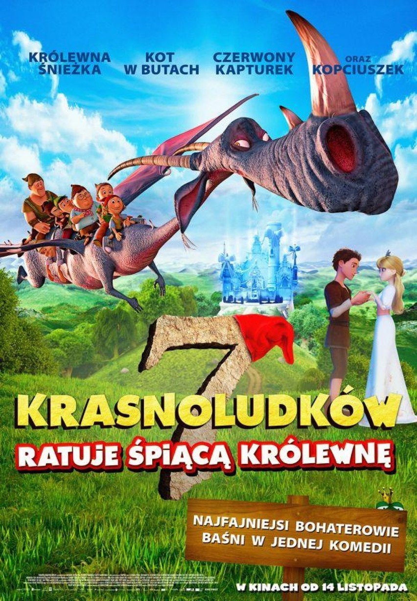 "Siedmiu krasnoludków ratuje Śpiącą Królewnę"

Wyprodukowana...