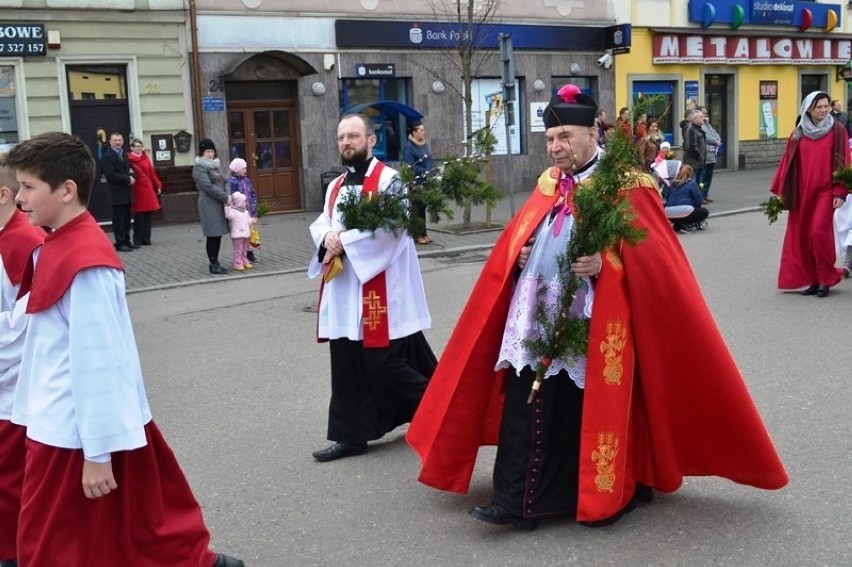 Jezus na osiołku wjechał do kościoła w Strumieniu [ZDJĘCIA]