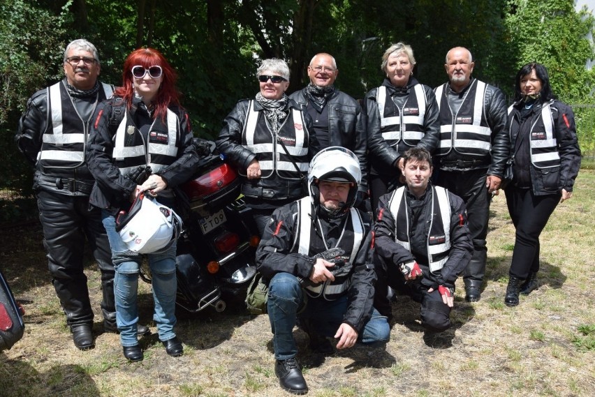 Parada motocykli jednym z punktów programu dwudziestej czwartej edycji zlotu Rock Blues i Motocykle Łagów ‘2019