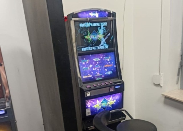 W jednym z radomskich lokali policjanci i funkcjonariusze skarbówki zabezpieczyli nielegalne automaty do gier hazardowych.