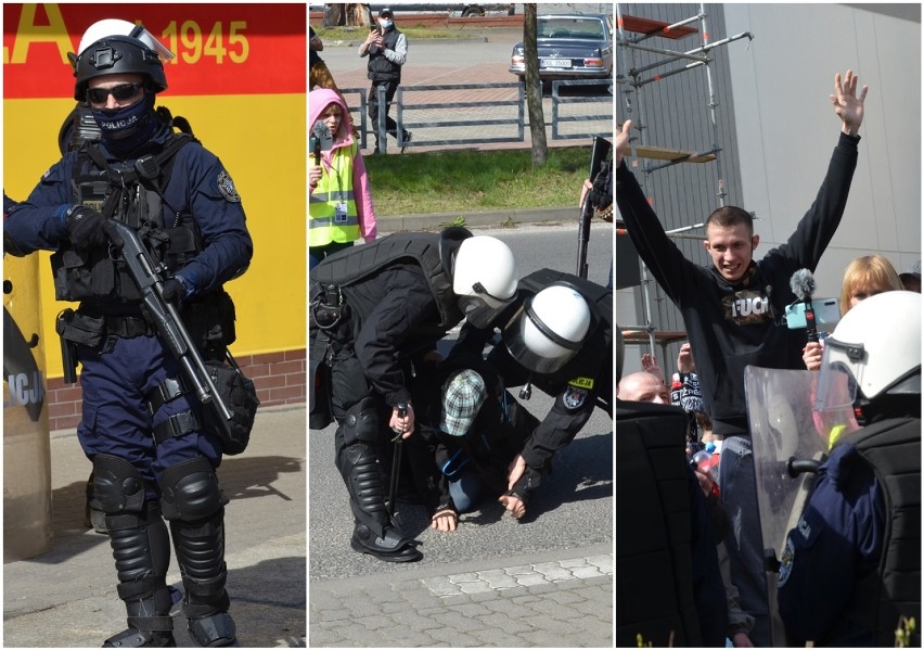 Kolejny protest w Głogowie. Policja użyła gazu łzawiącego. Jedna z uczestniczek brutalnie zatrzymana. Zdjęcia/Film