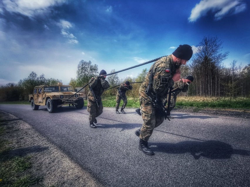 Września: Amerykańscy i polscy żołnierze walczyli o ostrogi [GALERIA]