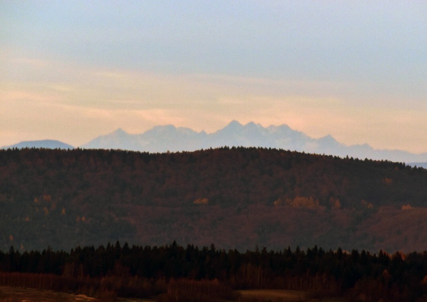 Słoneczny poranek z widokiem na Tatry [ZDJĘCIA]