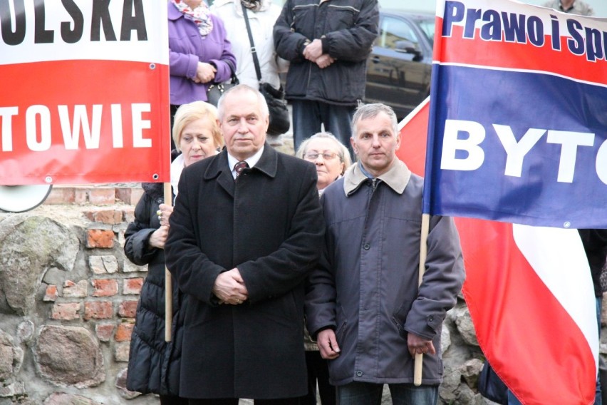 W Bytowie uczcili pamięć ofiar katastrofy rządowego samolotu w Smoleńsku 