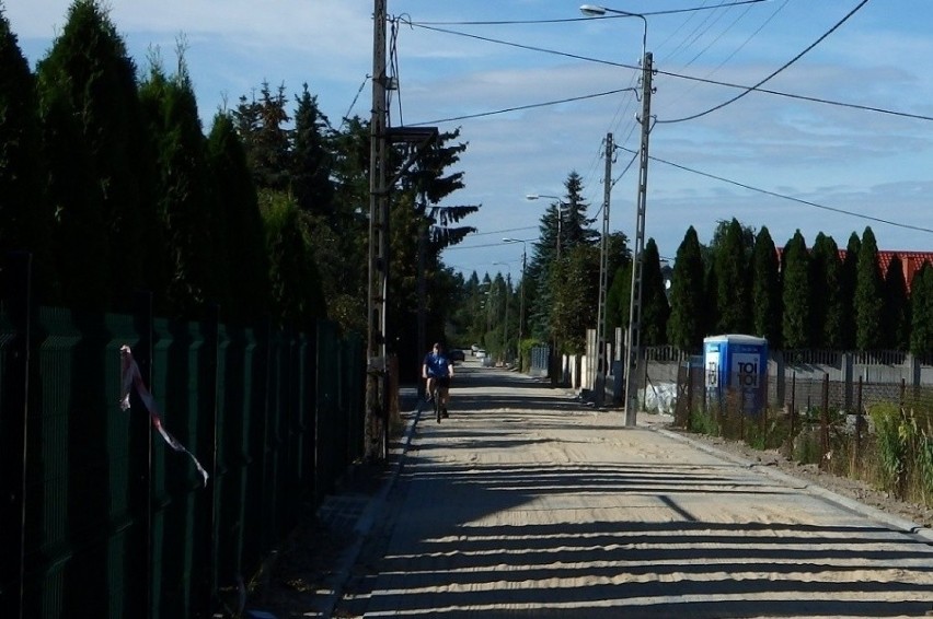 Kończy się modernizacja ul. Stropowej w Starowej Górze 