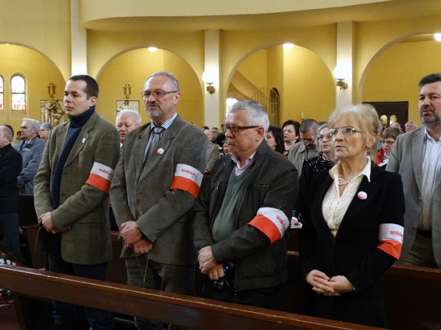 Odsłonięcie Tablicy Smoleńskiej w Raciborzu