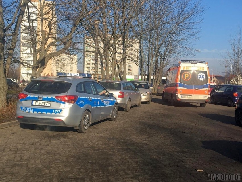 Wypadek na Niemodlińskiej na Zaodrzu.  Policja ustala teraz...