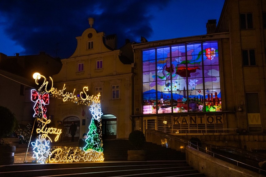 Magiczny klimat Bielska-Białej tworzą iluminacje w rejonie...