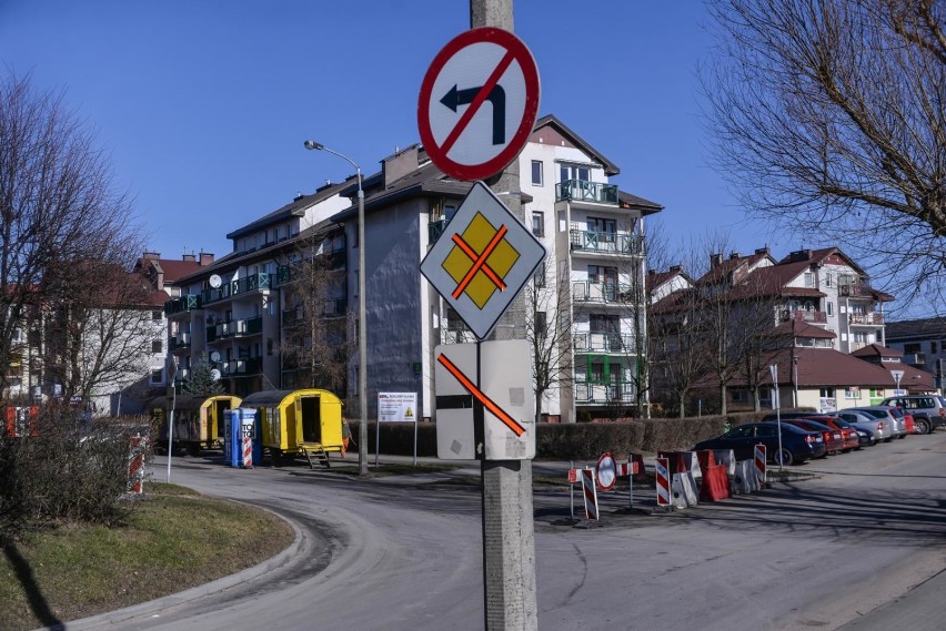 Zamknięcie części ulicy Uranowej na Oruni Górnej