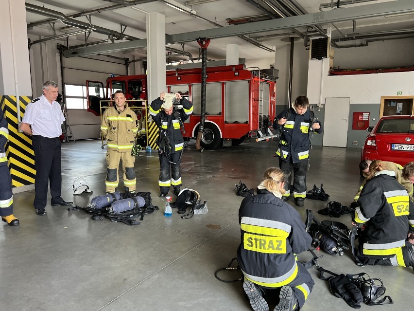 49 druhów z OSP zdało egzamin na strażaków-ratowników