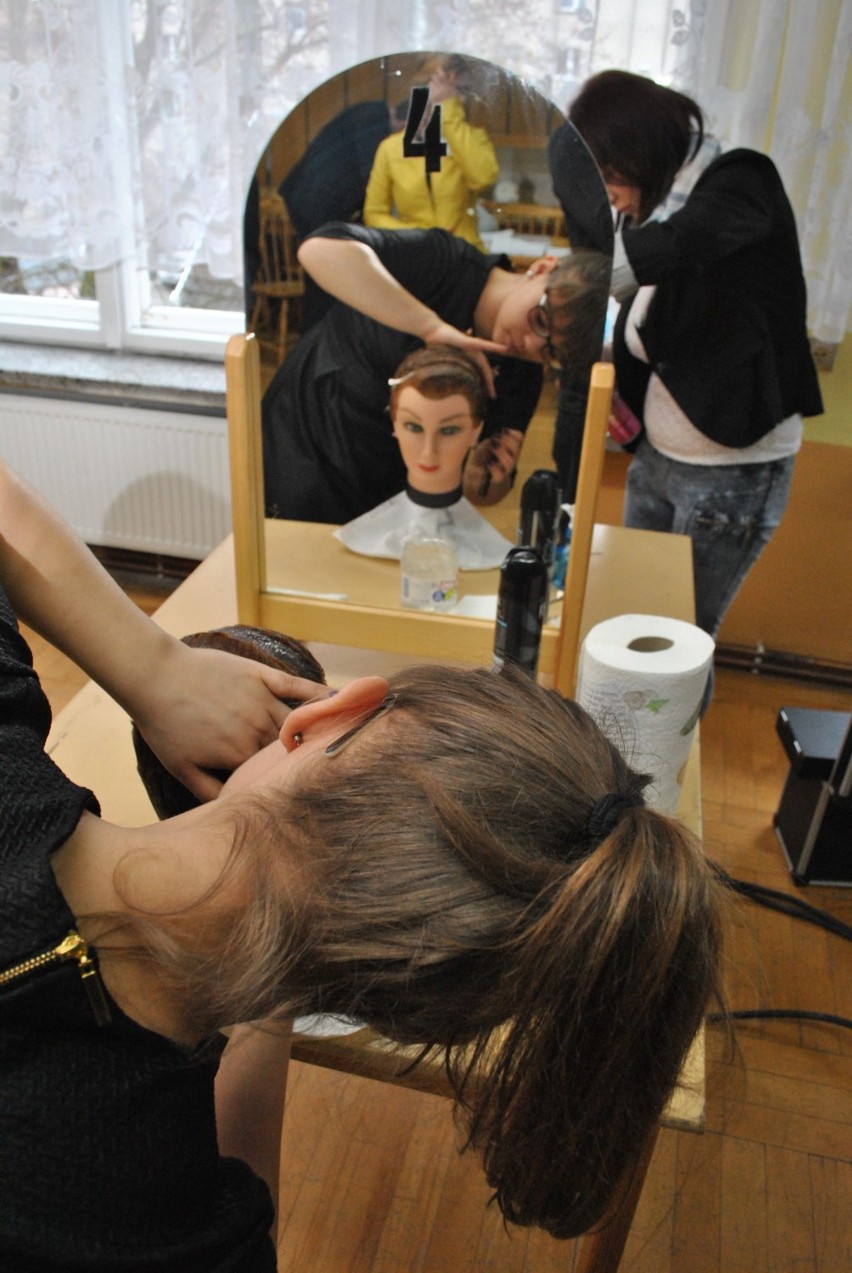 Mistrzostwa fryzjerstwa regionu gorzowskiego w Międzychodzie