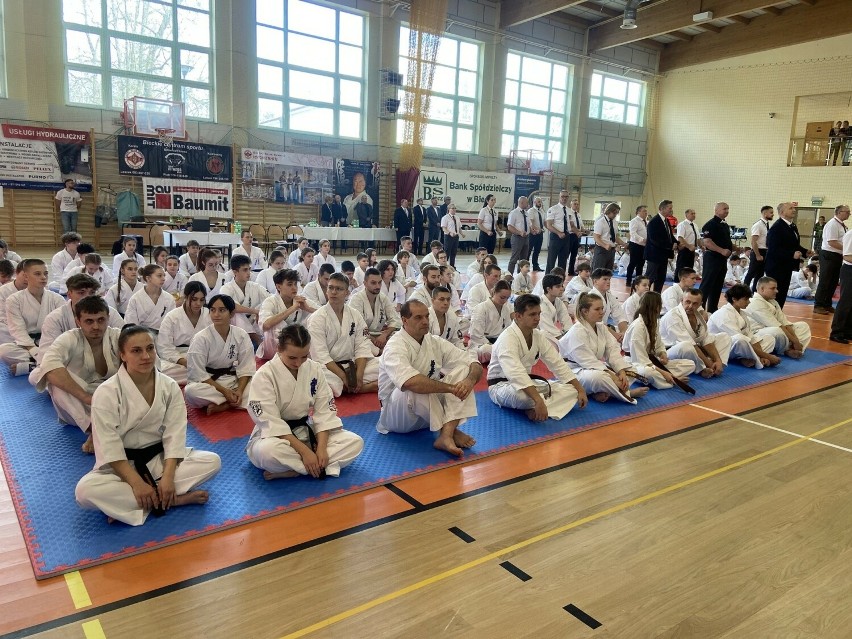 Mistrzostwa Małopolski w karate kyokushin odbyły się w...