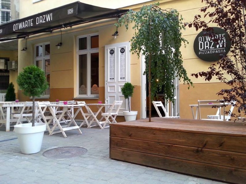 "Otwarte Drzwi" - nowa włoska restauracja na Piotrkowskiej.