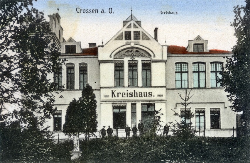 Obecny Urząd Miasta około 1900 roku.