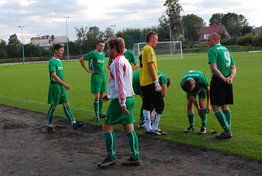Puchar Polski. Zieloni Marzęcino - Żuławy 5:0 (1:0)