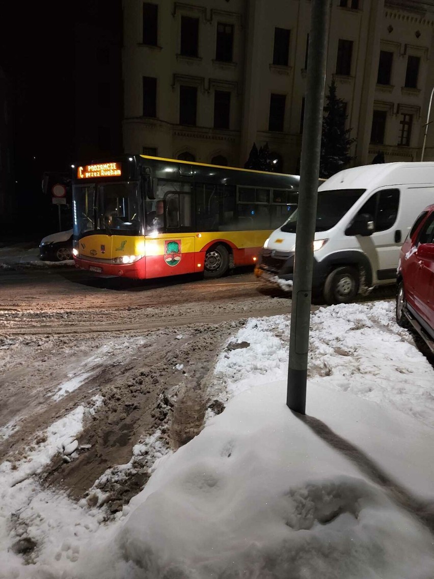 Kłopoty autobusów w Wałbrzychu