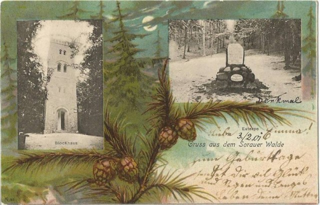 Tak Zielony Las wyglądał ponad sto lat temu. Na archiwalnych pocztówkach możemy zobaczyć, jak wiele się tu zmieniło.