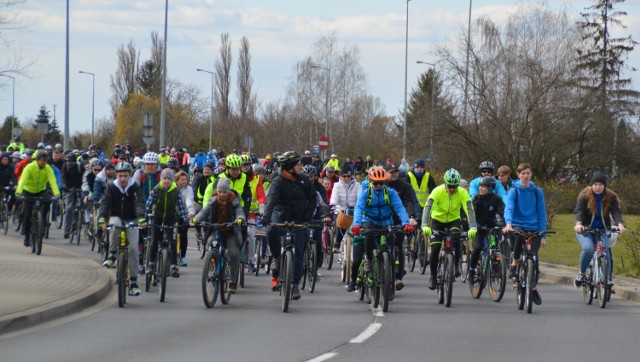 Rowerzyści znów opanowali Gorzów! 