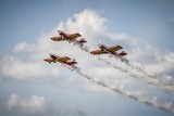 Antidotum Airshow Leszno 2022 - pierwszy dzień pokazów lotniczych w Lesznie ZDJĘCIA