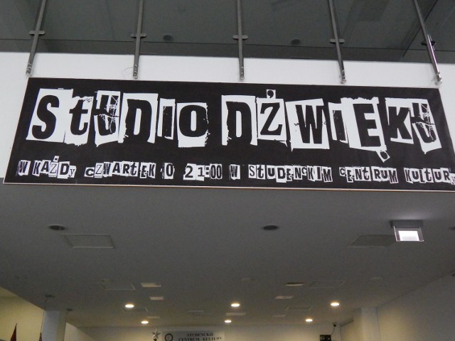 Kolejny koncert z cyklu Studio Dźwięku już w czwartek o godz. 21 w Studenckim Centrum Kultury.