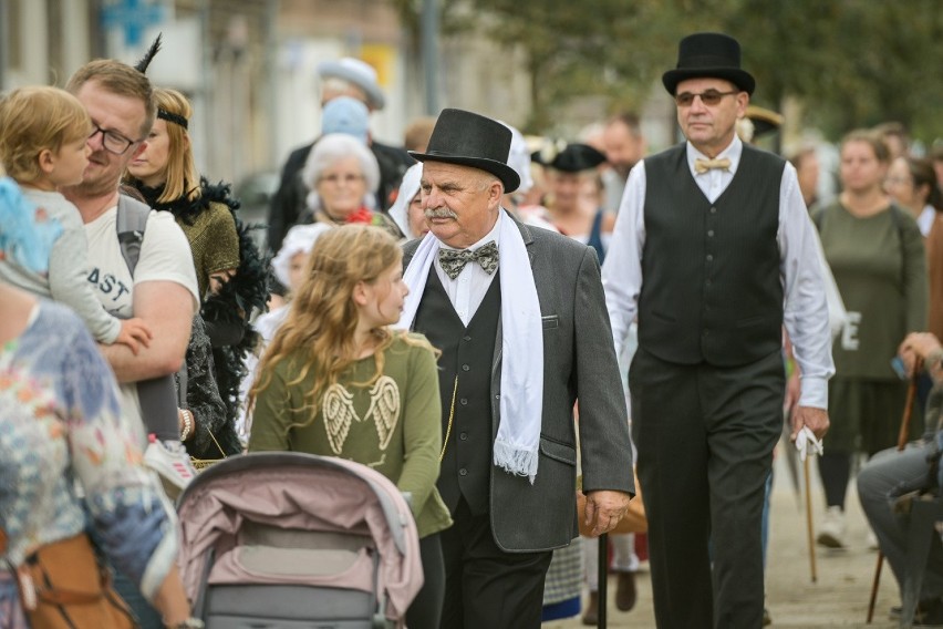 Festyn w stylu retro na Dolnym Mieście w Gdańsku