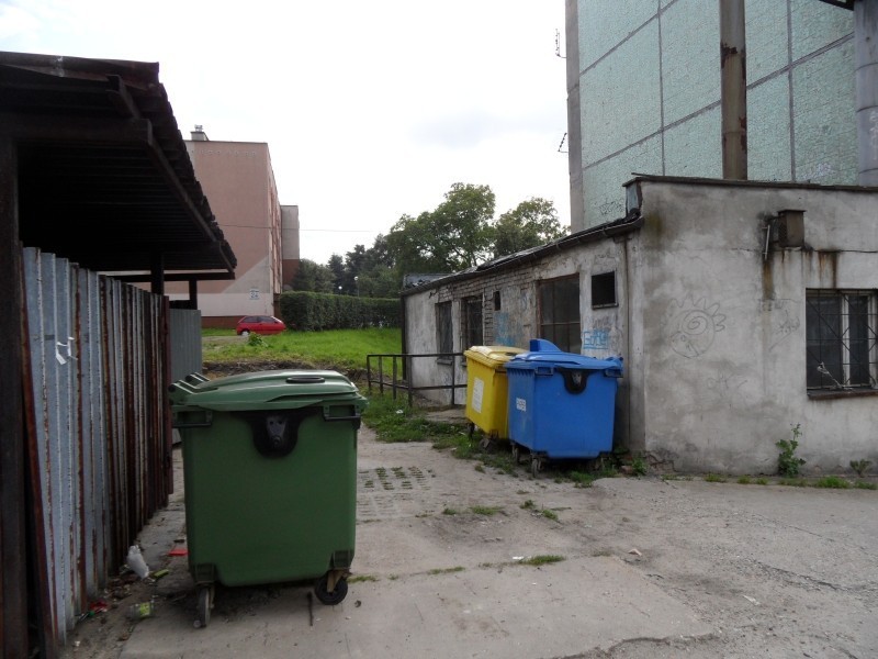Kontenery na odpady selektywne w Mikołowie