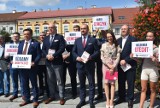 Konfederacji przedstawiła w Sieradzu liderów listy w wyborach do Sejmu RP ZDJĘCIA