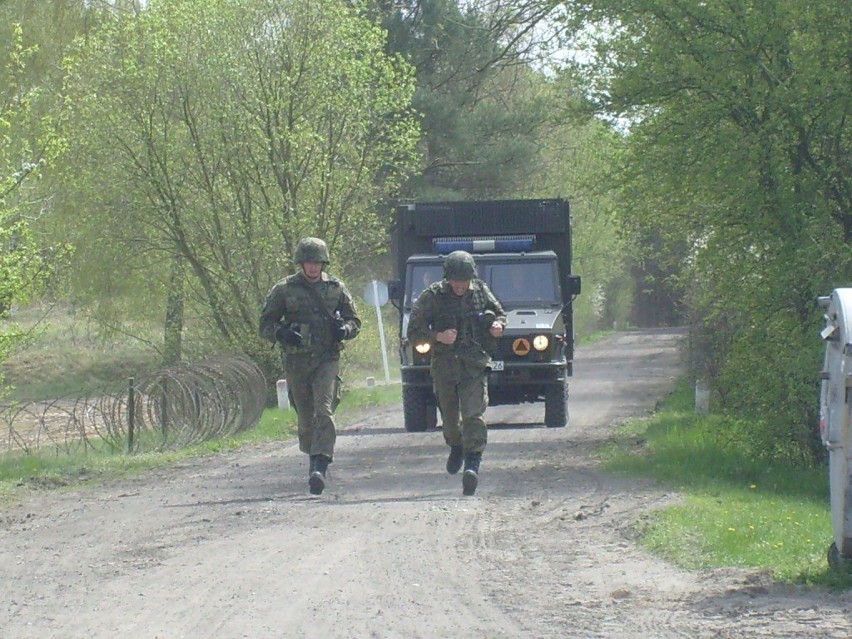 Zawody zwiadowców Czarnej Dywizji 26 i 27 kwietnia 2012
