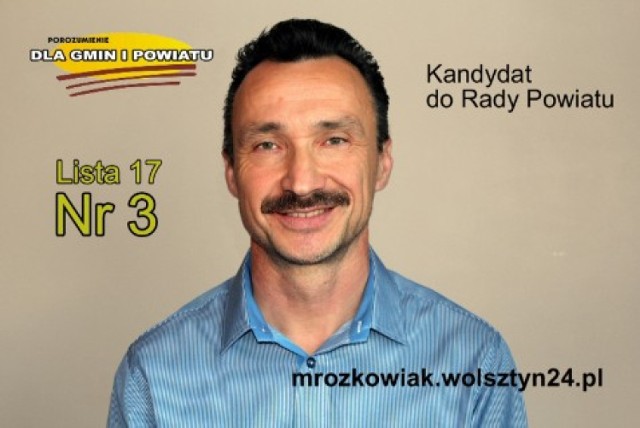 Powiat wolsztyński - Radny Janusz Mrozkowiak ostrzega