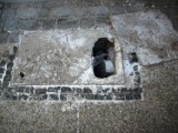 Dziura w centrum Opola
