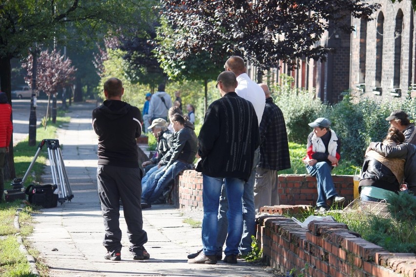 Film o Zbigniewie Relidze kręcono w Bytomiu na Bobrku