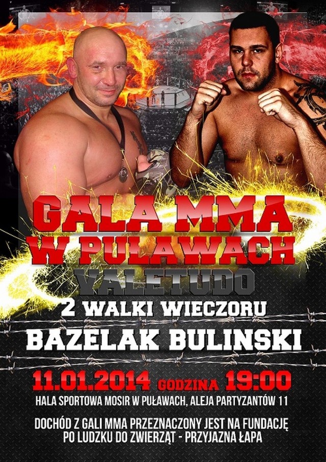 I Gala MMA w Puławach