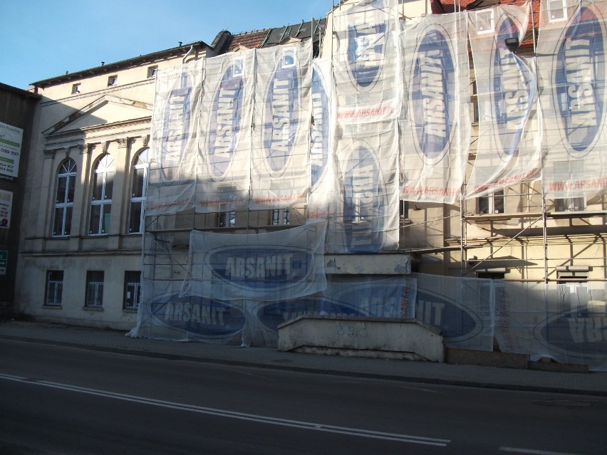 Dobiega końca remont budynku na wałbrzyski Zakład Aktywności Zawodowej w dzielnicy Sobięcin. 