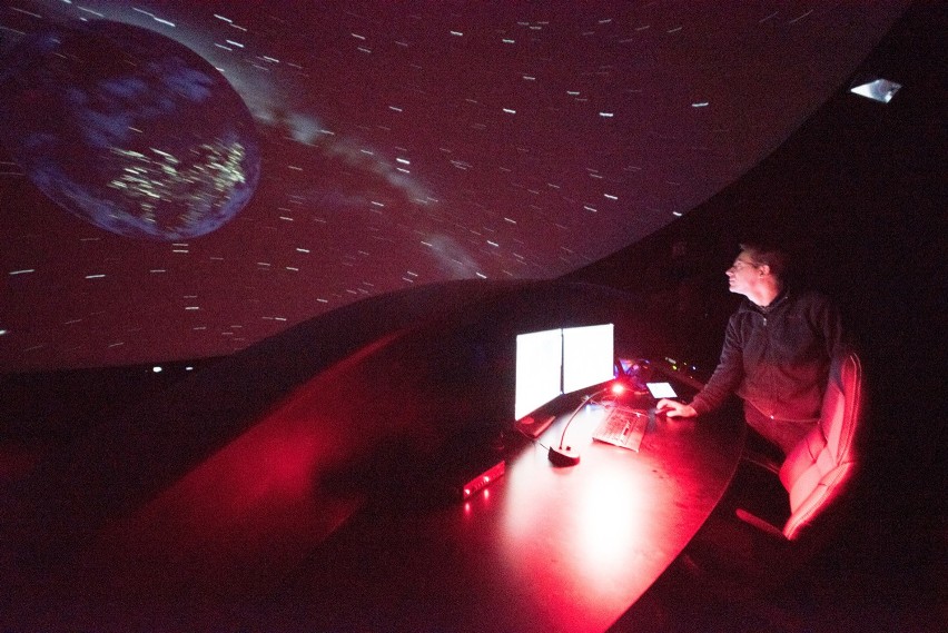 Planetarium EC1 Łódź jest najnowocześniejsze w Polsce i...