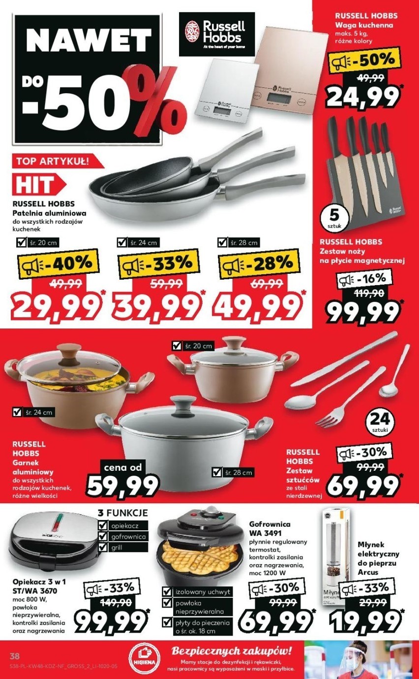 Kaufland na Black Friday 2020. Zobacz promocje [GAZETKA]. Okazje na Czarny Piątek w KAUFLANDZIE i innych sklepach